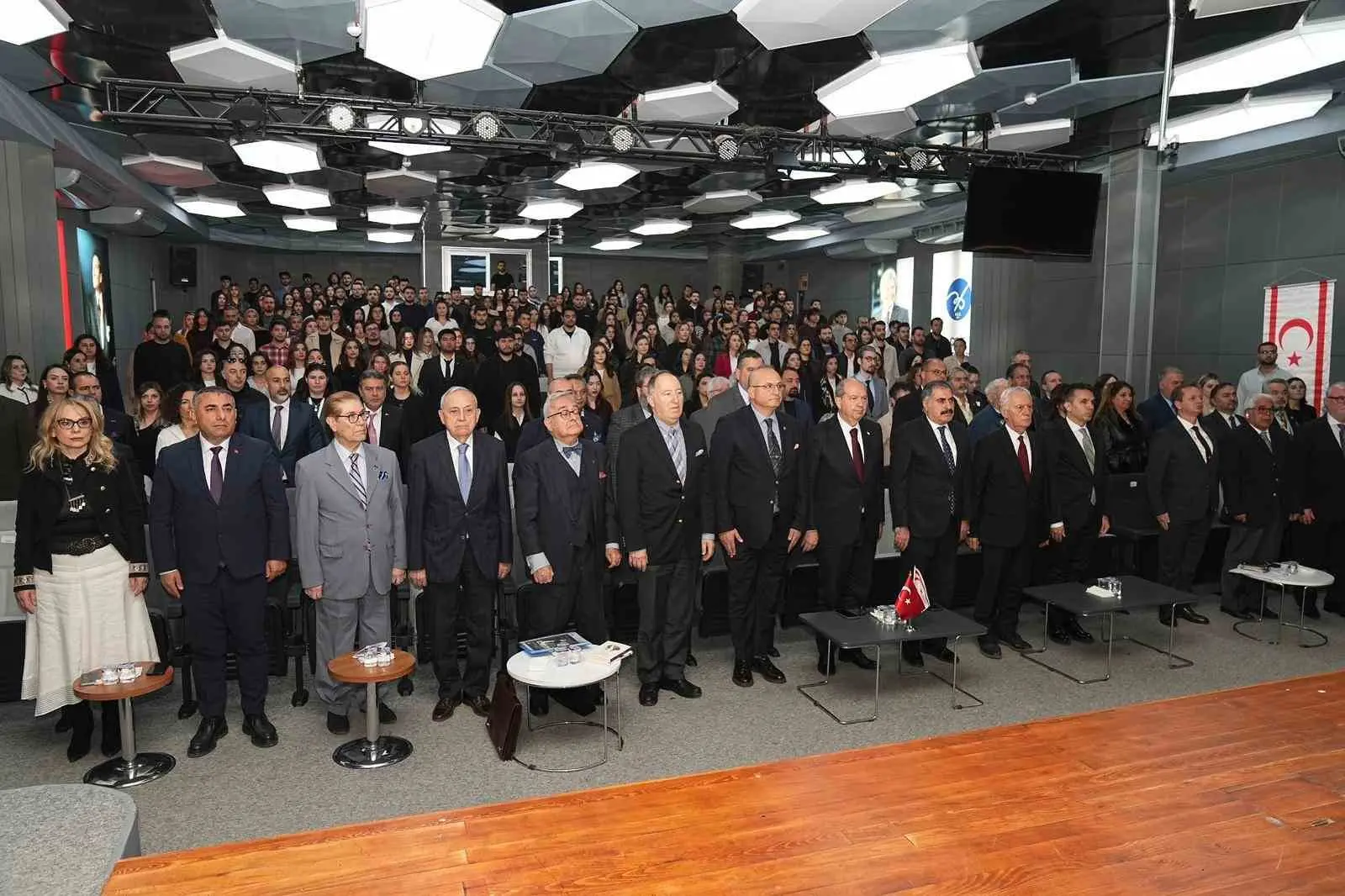 MERSİN (İHA) – Kuzey Kıbrıs Türk Cumhuriyeti’nin eski Cumhurbaşkanı Ersin