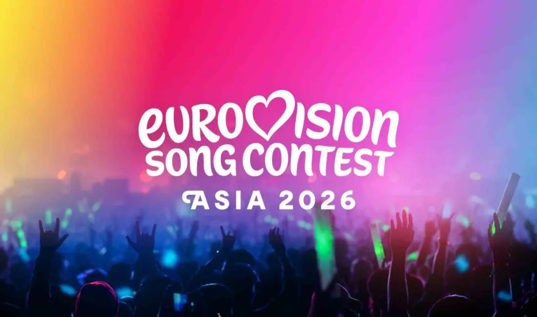 Avrupa’nın köklü uluslararası müzik yarışması Eurovision, tarihinde ilk kez Asya’da