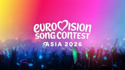 Avrupa’nın köklü uluslararası müzik yarışması Eurovision, tarihinde ilk kez Asya’da