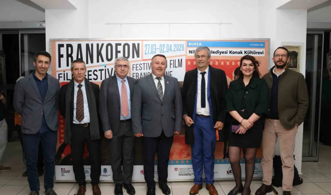Nilüfer Belediyesi’nin ev sahipliğinde düzenlenen Frankofon Film Festivali ‘Bir Gün