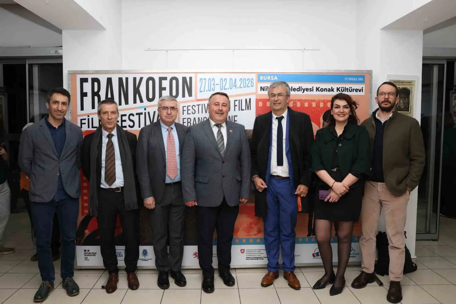 Nilüfer Belediyesi’nin ev sahipliğinde düzenlenen Frankofon Film Festivali ‘Bir Gün
