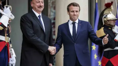 Fransa Cumhurbaşkanı Emmanuel Macron, Azerbaycan Cumhurbaşkanı İlham Aliyev’i telefonla arayarak