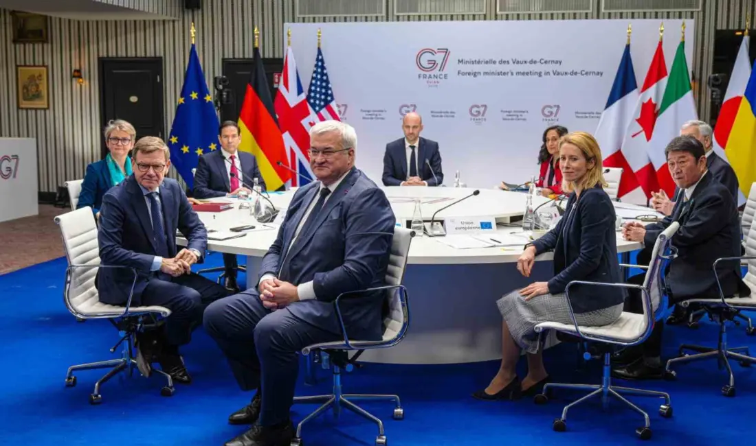 Fransa’da gerçekleştirilen G7 Dışişleri Bakanları Zirvesi’nde İran’ın bölgedeki saldırıları nedeniyle