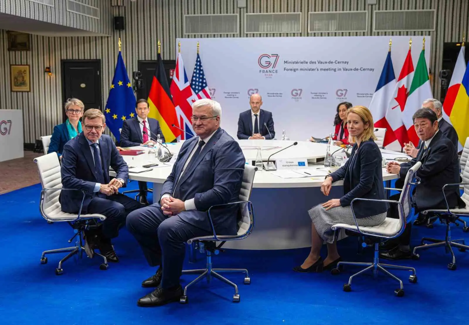 Fransa’da gerçekleştirilen G7 Dışişleri Bakanları Zirvesi’nde İran’ın bölgedeki saldırıları nedeniyle