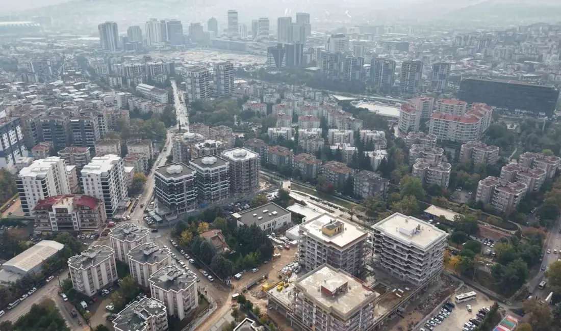 Son yıllarda artan inşaat, işçilik ve arsa maliyetlerinin konut fiyatlarını