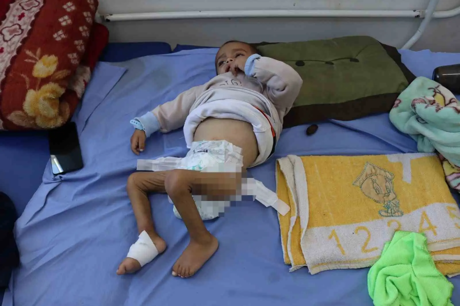 İsrail’in yoğun saldırılarının ardından ateşkes anlaşmasının yürürlüğe girdiği Gazze Şeridi’nde