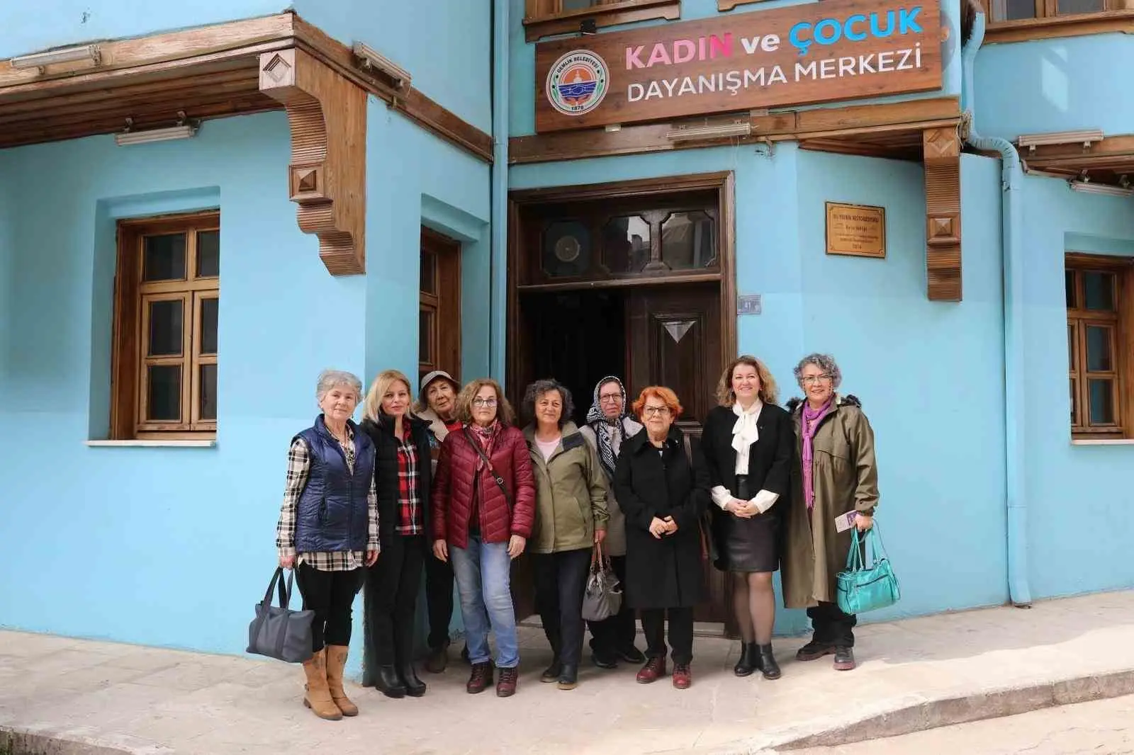 Gemlik Belediyesi Balıkpazarı Kadın ve Çocuk Dayanışma Merkezi, 8 Mart