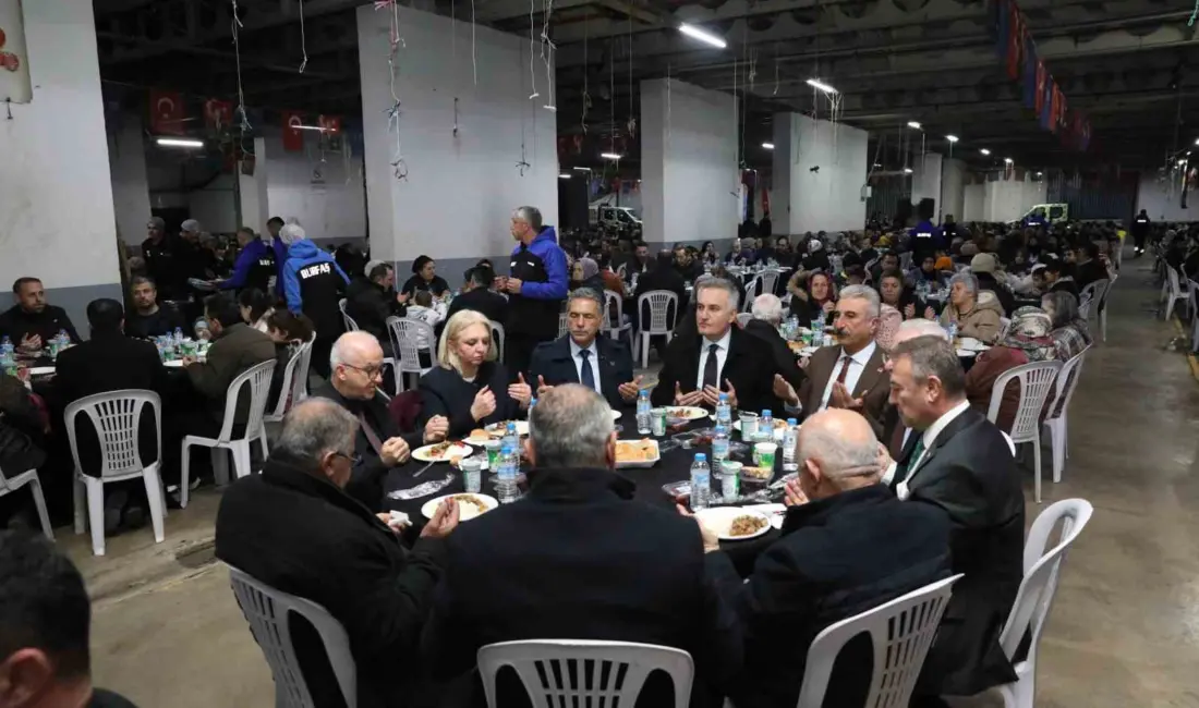 Ramazan ayının dayanışma ve paylaşma ruhunu tüm kente yayan Bursa