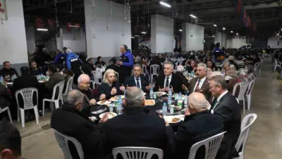 Ramazan ayının dayanışma ve paylaşma ruhunu tüm kente yayan Bursa