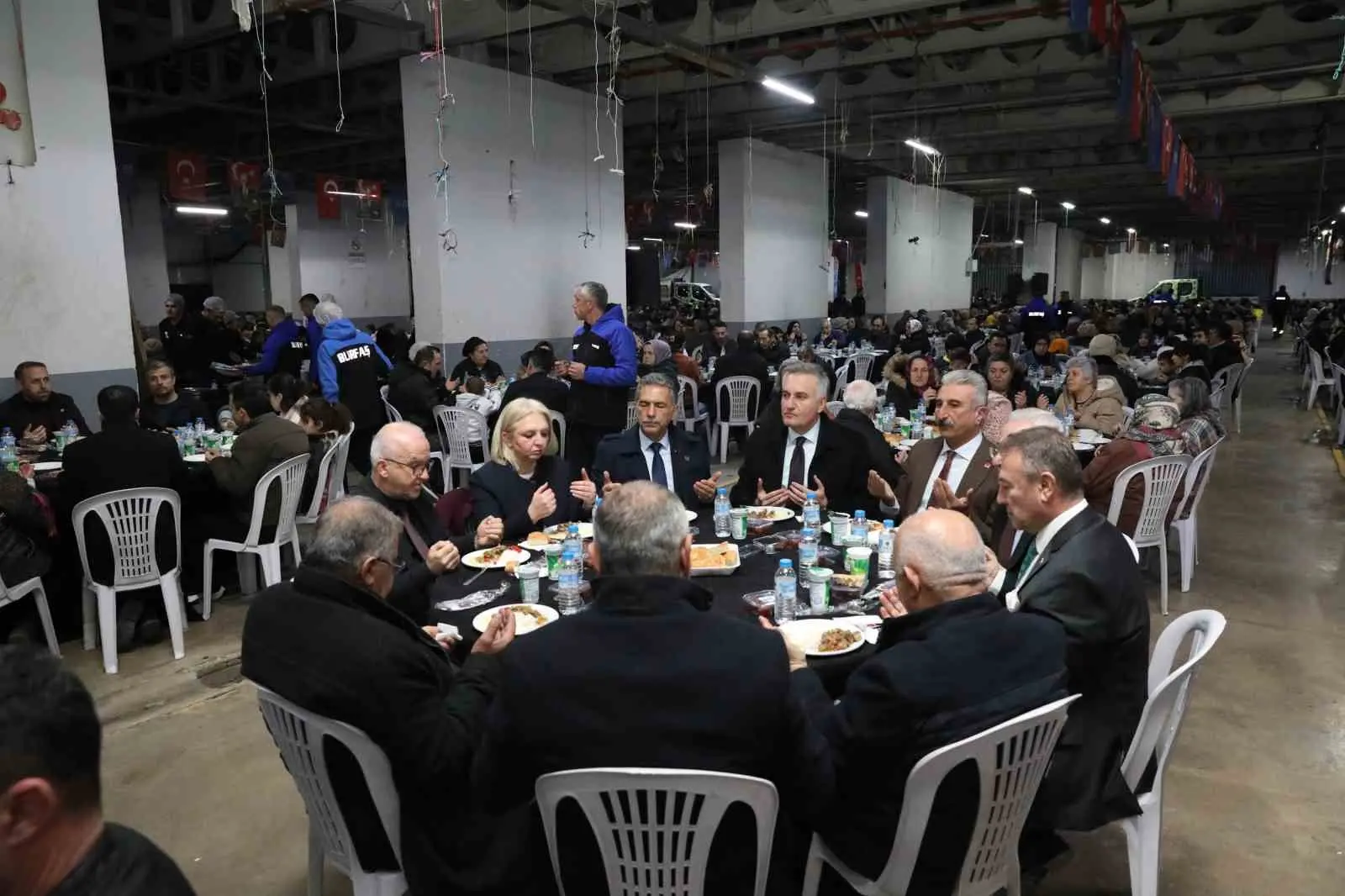 Ramazan ayının dayanışma ve paylaşma ruhunu tüm kente yayan Bursa