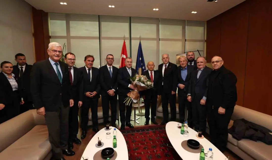 Gençlik ve Spor Bakanı Osman Aşkın Bak, Kosova-Türkiye arasında yarın