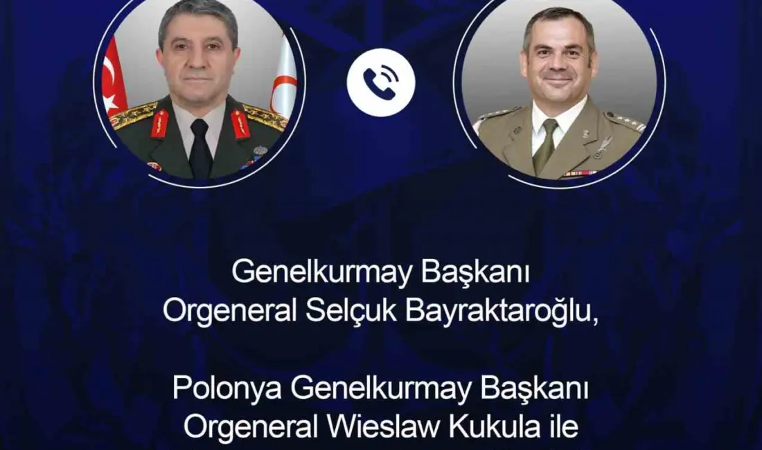 Genelkurmay Başkanı Orgeneral Selçuk Bayraktaroğlu, Polonya Genelkurmay Başkanı Orgeneral Wieslaw
