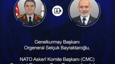 Genelkurmay Başkanı Orgeneral Selçuk Bayraktaroğlu, NATO Askeri Komite Başkanı (CMC)