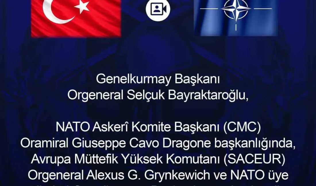 Genelkurmay Başkanı Orgeneral Selçuk Bayraktaroğlu, NATO üye ülkeleri genelkurmay başkanlarının