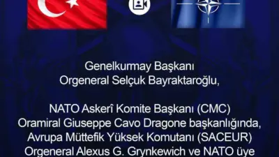 Genelkurmay Başkanı Orgeneral Selçuk Bayraktaroğlu, NATO üye ülkeleri genelkurmay başkanlarının