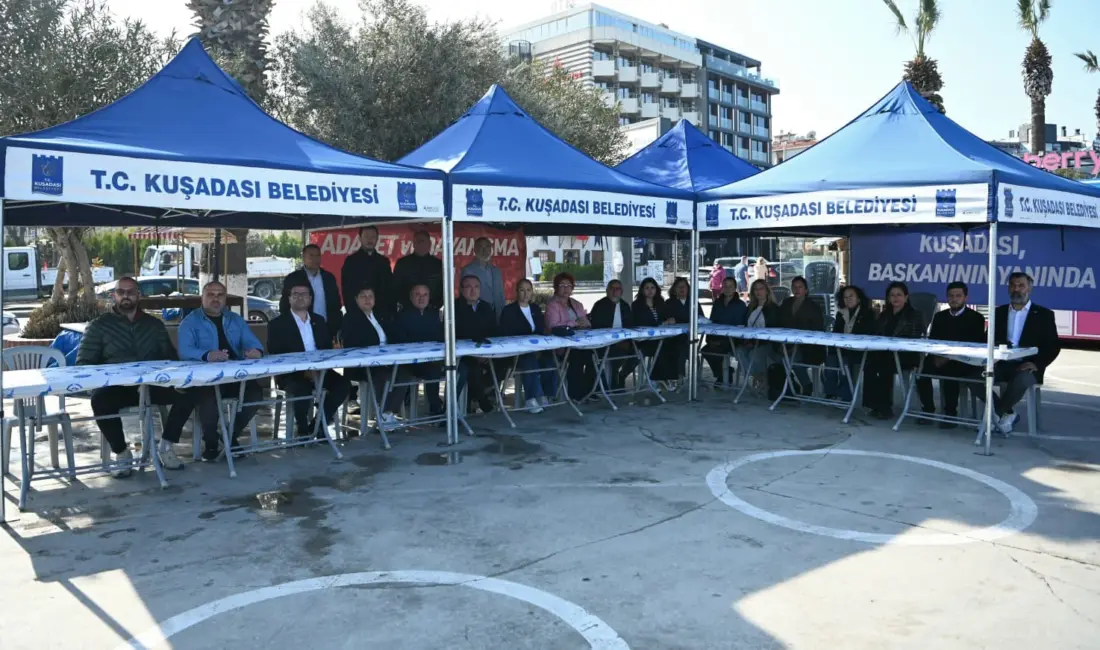 Cumhuriyet Halk Partisi (CHP) Kuşadası İlçe Başkanlığı, Kuşadası Belediye Başkanı