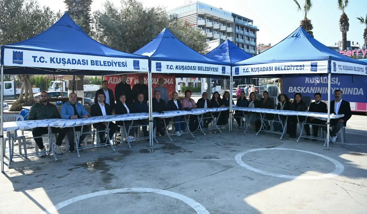 Cumhuriyet Halk Partisi (CHP) Kuşadası İlçe Başkanlığı, Kuşadası Belediye Başkanı