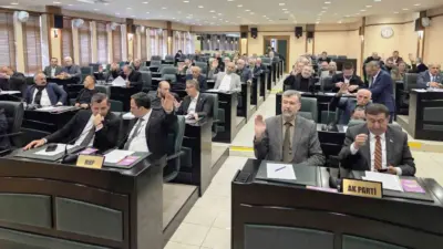 Samsun Büyükşehir Belediyesi (SBB) Genel Sekreter Yardımcısı İbrahim Eken, uzlaşma