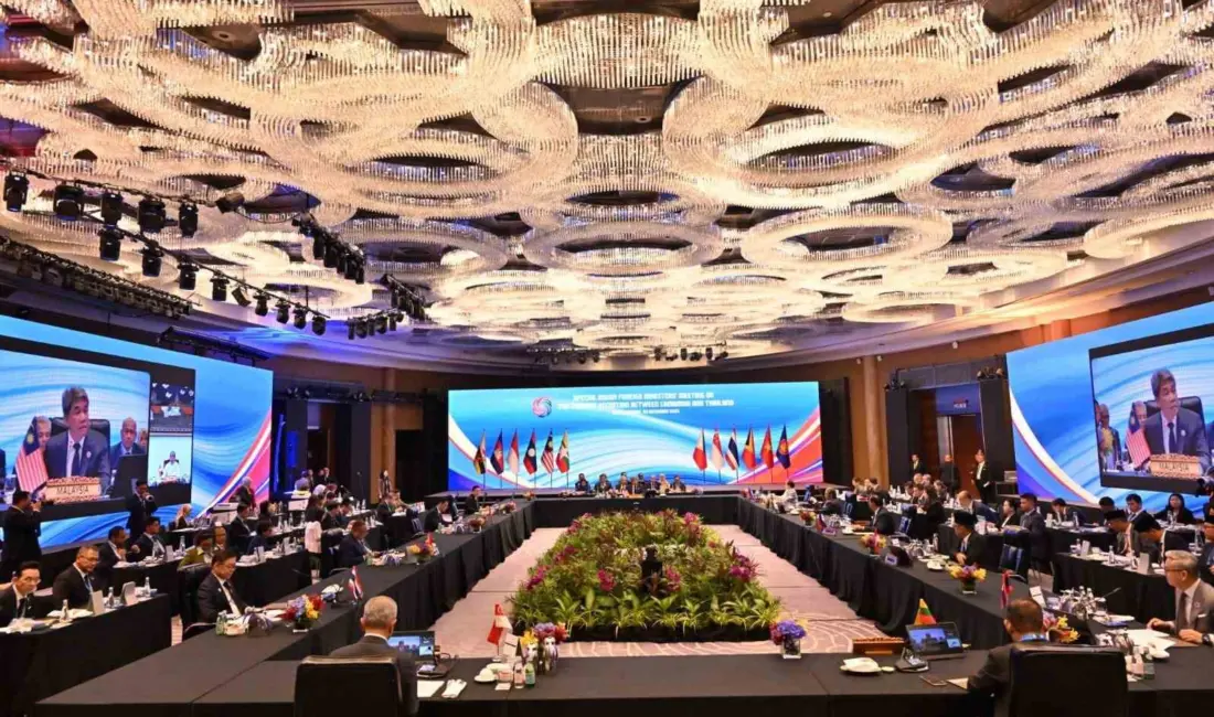 Güneydoğu Asya Uluslar Birliği (ASEAN) Dışişleri Bakanları, Orta Doğu’daki çatışmalara