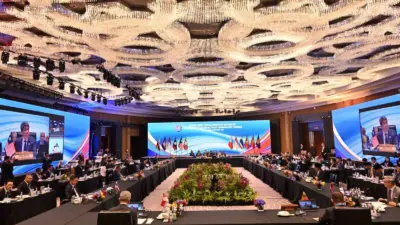 Güneydoğu Asya Uluslar Birliği (ASEAN) Dışişleri Bakanları, Orta Doğu’daki çatışmalara