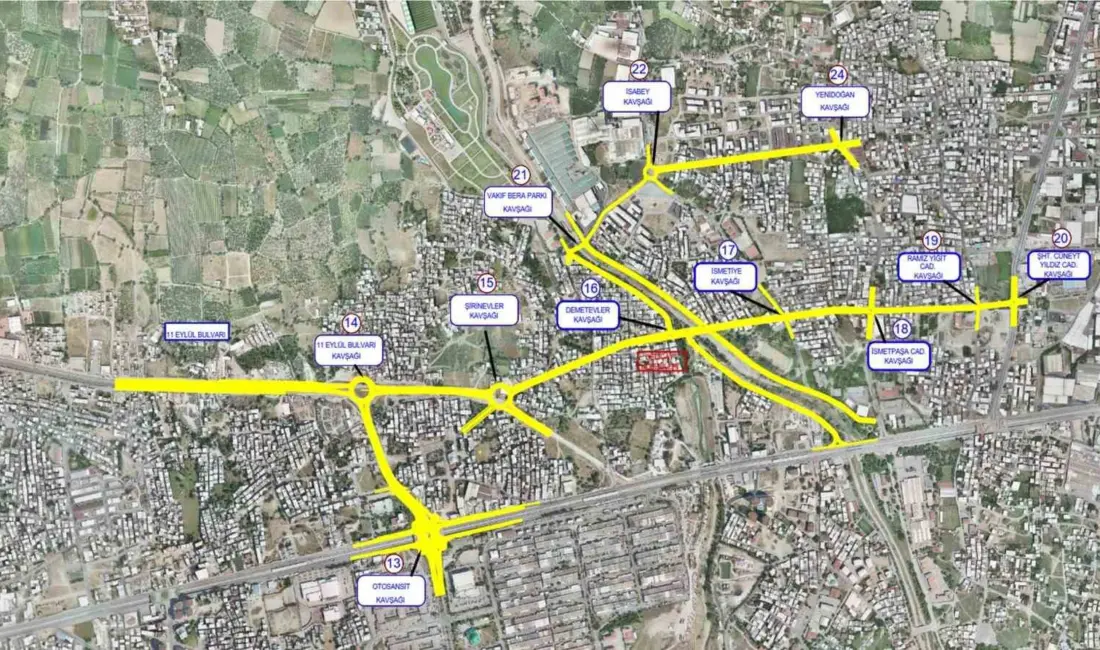 Bursa Büyükşehir Belediyesi, ulaşım ağını güçlendirmek ve daha sağlıklı hale