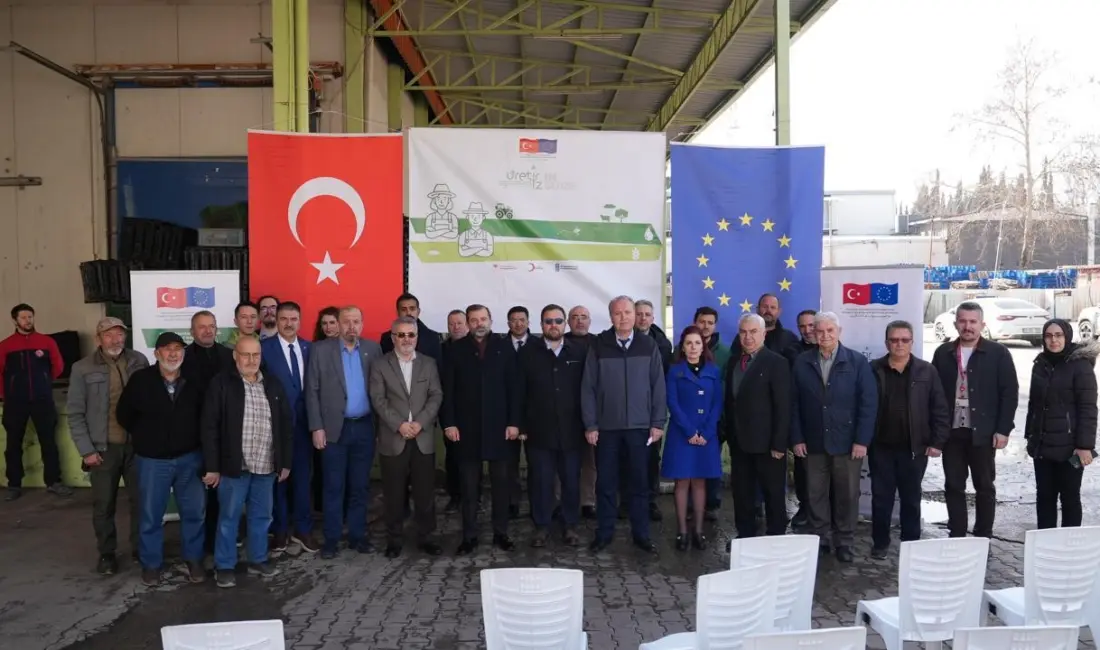 Gürsu Belediyesi, ilçe tarımının potansiyelini yükselten ve Gürsu’ya katma değer