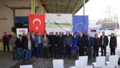 Gürsu Belediyesi, ilçe tarımının potansiyelini yükselten ve Gürsu’ya katma değer