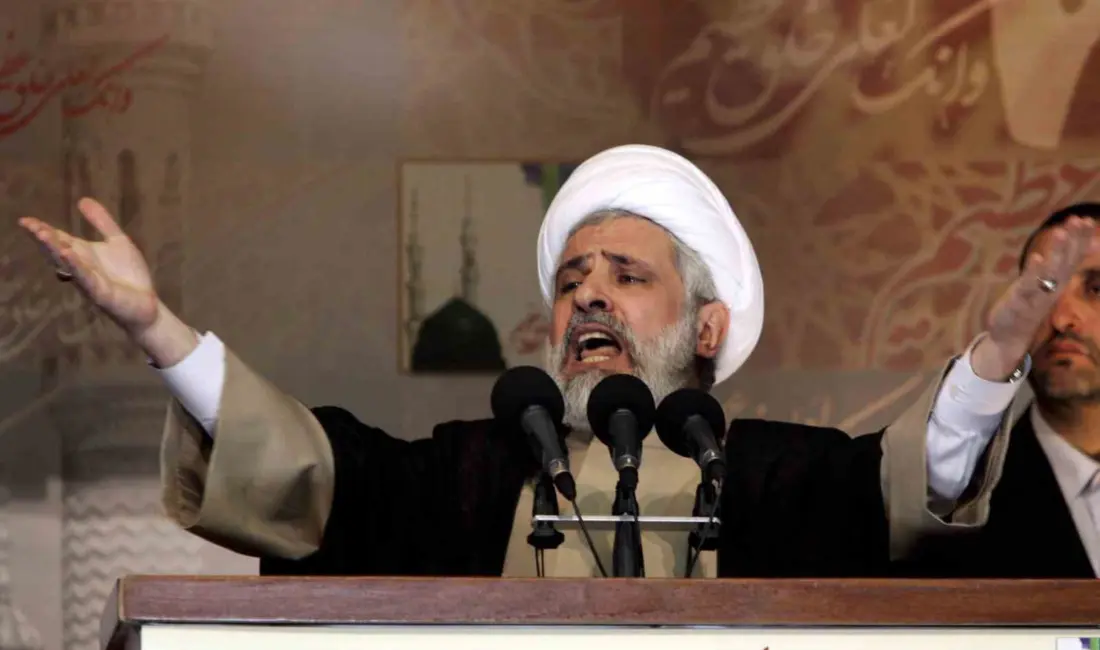 Hizbullah lideri Naim Kasım, ABD ve İsrail’in İran’a yönelik saldırılarının