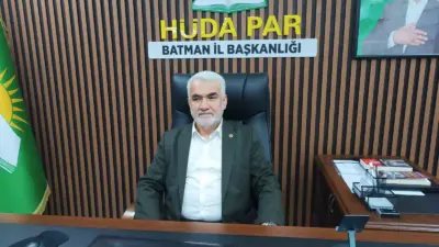 HÜDA-Par Batman İl Başkanlığı tarafından düzenlenen bayramlaşma programına konuşan Genel