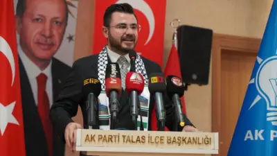 AK Parti Kayseri İl Başkanı Hüseyin Okandan, bir sonraki Cumhurbaşkanlığı