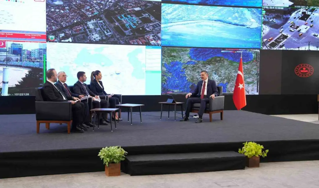 İçişleri Bakanı Mustafa Çiftçi, “İçişleri Bakanlığı olarak onların bu stratejisine