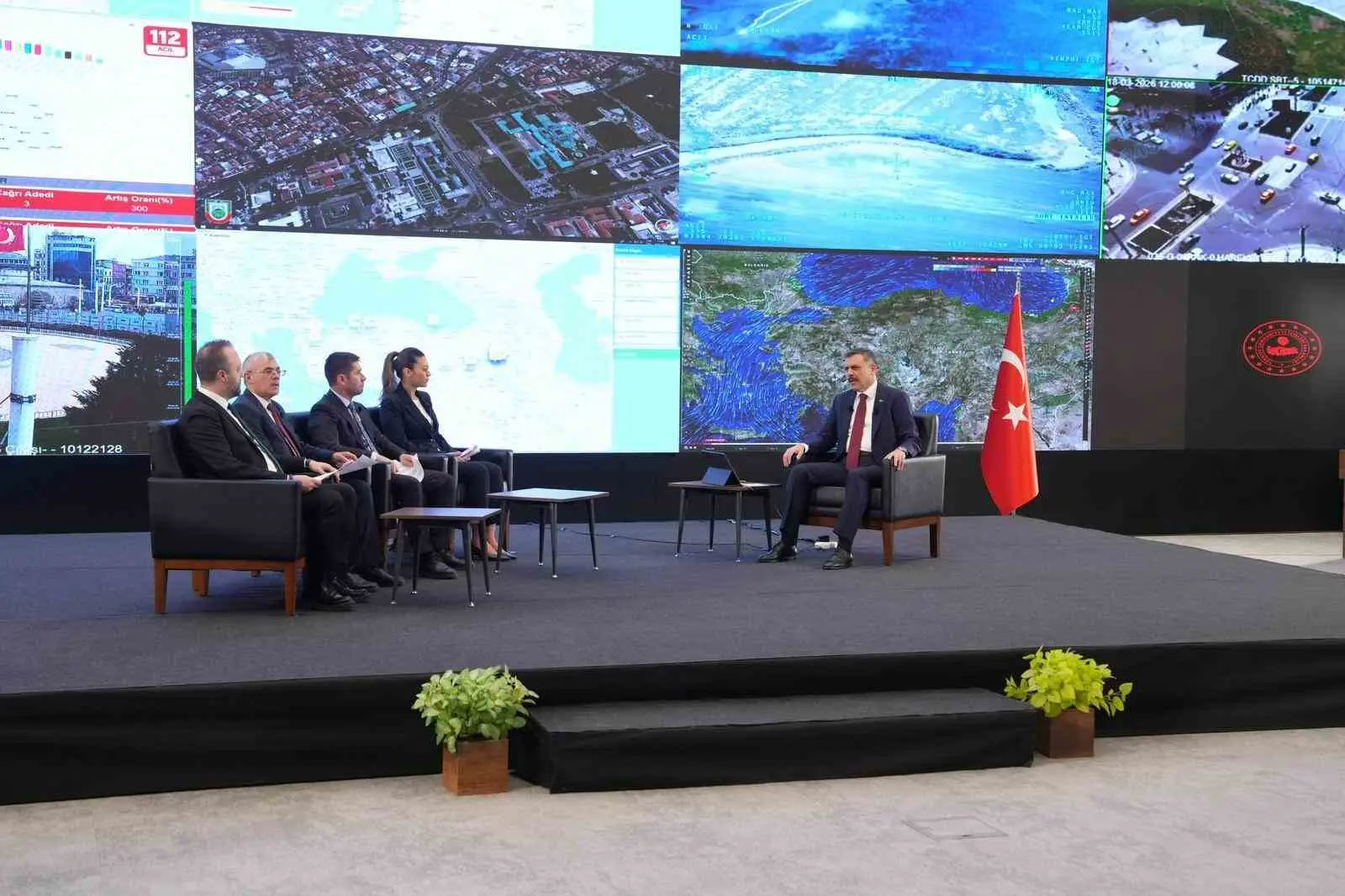 İçişleri Bakanı Mustafa Çiftçi, “İçişleri Bakanlığı olarak onların bu stratejisine