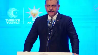 İçişleri Bakanı Mustafa Çiftçi, Samsun’da katıldığı AK Parti Geleneksel Teşkilat