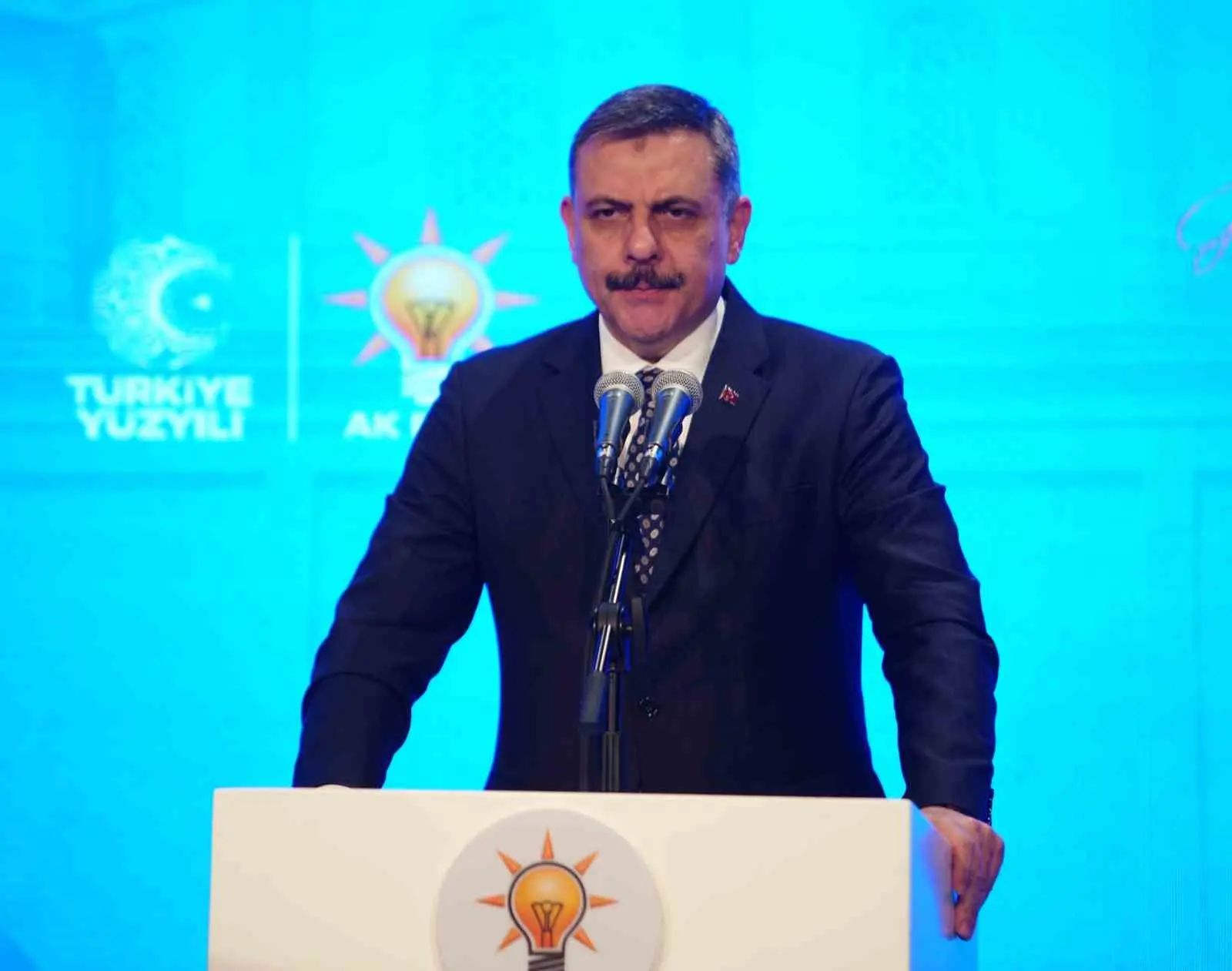 İçişleri Bakanı Mustafa Çiftçi, Samsun’da katıldığı AK Parti Geleneksel Teşkilat