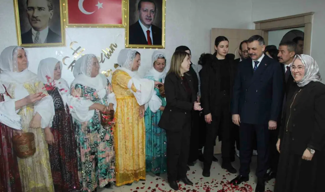 İçişleri Bakanı Mustafa Çiftçi, bir dizi temas ve incelemelerde bulunmak