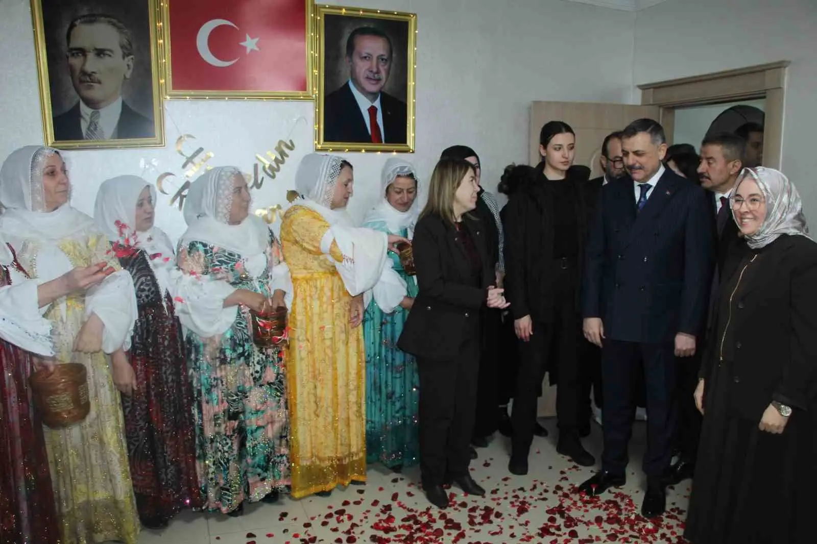 İçişleri Bakanı Mustafa Çiftçi, bir dizi temas ve incelemelerde bulunmak