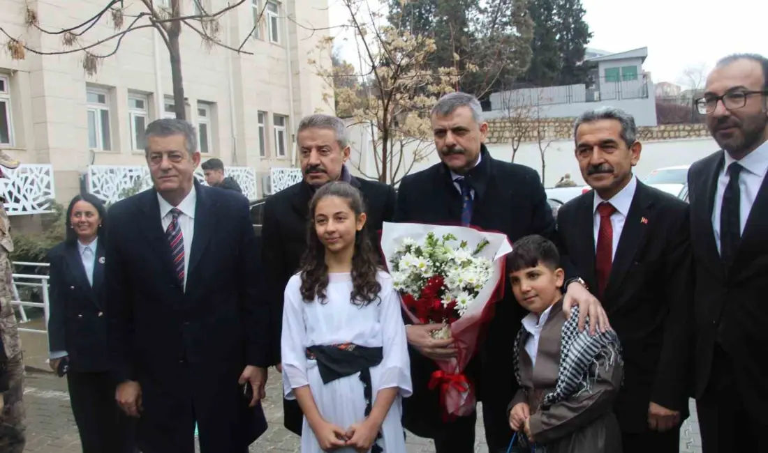 İçişleri Bakanı Mustafa Çiftçi, bir dizi ziyaret ve program kapsamında