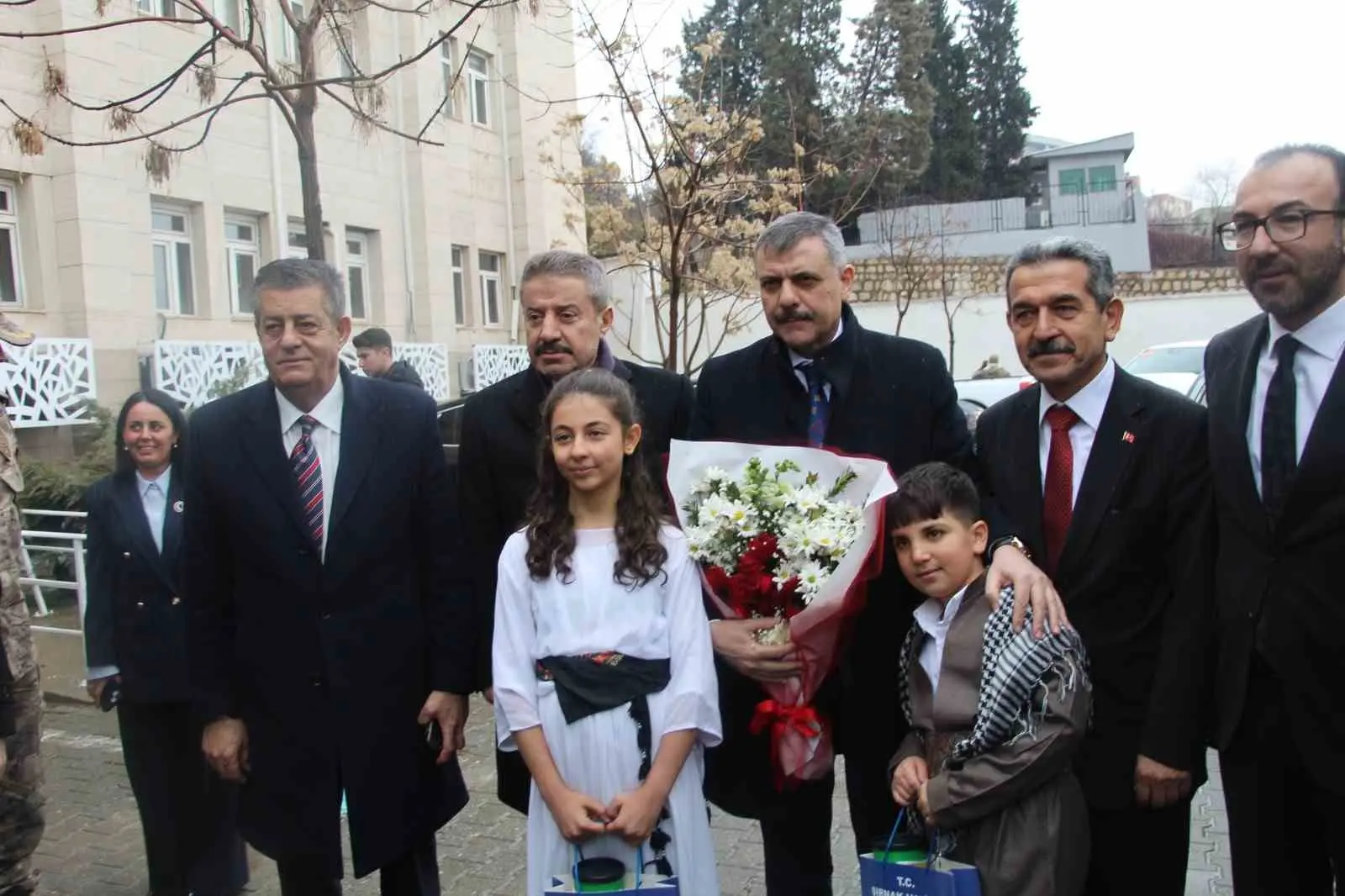 İçişleri Bakanı Mustafa Çiftçi, bir dizi ziyaret ve program kapsamında
