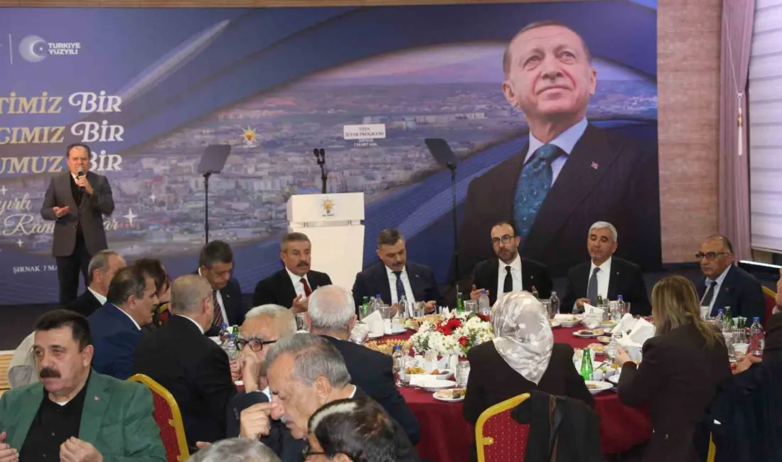 ŞIRNAK (İHA) – İçişleri Bakanı Mustafa Çiftçi, “Terörsüz Türkiye süreci