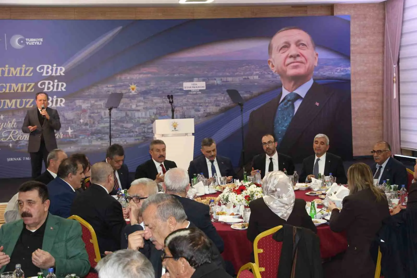 ŞIRNAK (İHA) – İçişleri Bakanı Mustafa Çiftçi, “Terörsüz Türkiye süreci