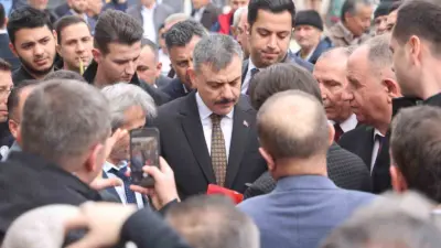 İçişleri Bakanı Mustafa Çiftçi memleketi Konya’nın Çumra ilçesinde çeşitli ziyaretlerde