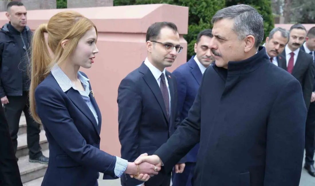 İçişleri Bakanı Mustafa Çiftçi, bir dizi programa katılmak üzere Samsun’a