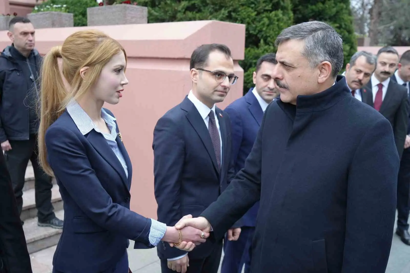İçişleri Bakanı Mustafa Çiftçi, bir dizi programa katılmak üzere Samsun’a