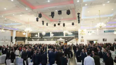 Iğdır’da düzenlenen iftar programında Türkiye ve Azerbaycan’dan önemli isimler bir