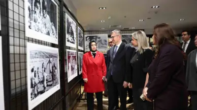 İletişim Başkanı Burhanettin Duran, “Kadınların inançlarından dolayı iş ve eğitim