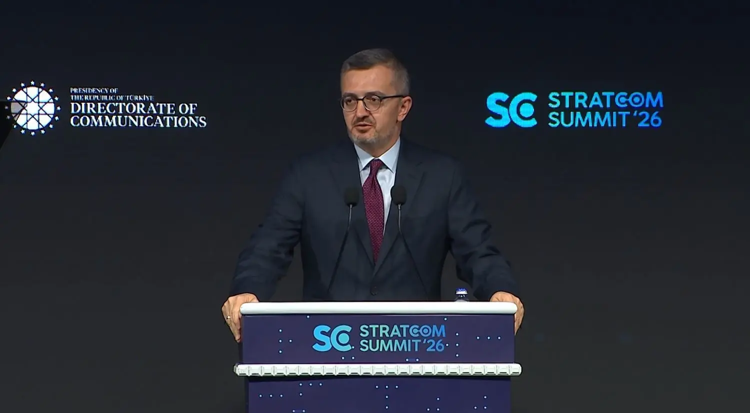 Cumhurbaşkanlığı İletişim Başkanı Burhanettin Duran, “Türkiye, çevresindeki birçok bölgedeki politikalarına,