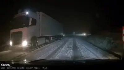 Bursa’nın İnegöl ilçesi ile Kütahya’nın Domaniç ilçesini birbirine bağlayan karayolunda