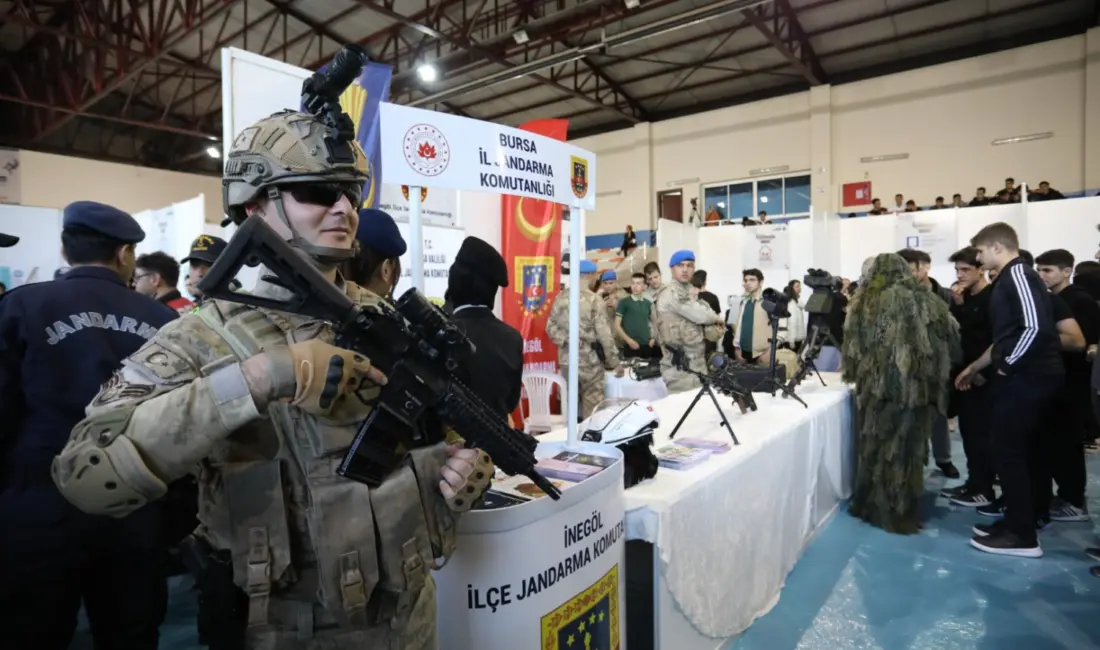 Bursa’nın İnegöl ilçesinde belediyenin ilçe Milli Eğitim Müdürlüğü iş birliğinde