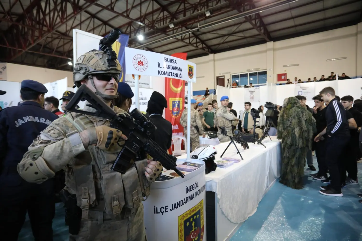 Bursa’nın İnegöl ilçesinde belediyenin ilçe Milli Eğitim Müdürlüğü iş birliğinde