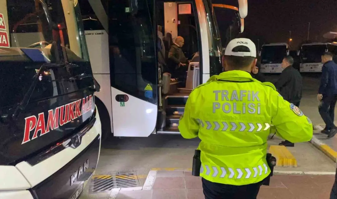 Bursa’nın İnegöl ilçesinde Ramazan Bayramı tatili nedeniyle şehirlerarası yolculukların artmasıyla